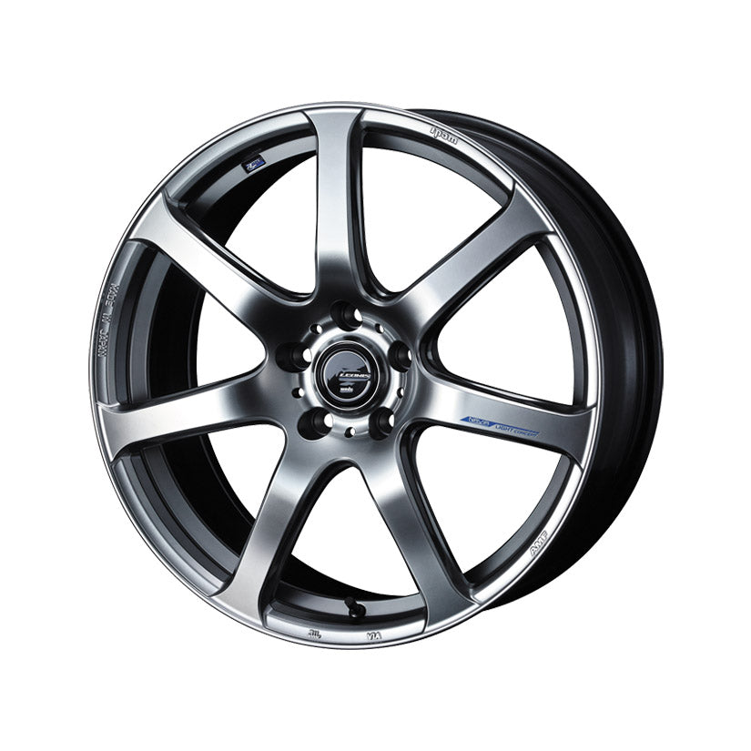 Leonis Navia 07 Alloy Wheel 17x6.5 5x114.3 ET53 HSB 73mm CB