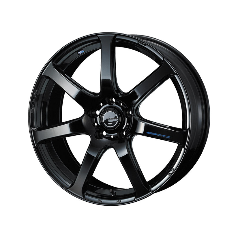 Leonis Navia 07 Alloy Wheel 17x7 5x100 ET47 PBK 73mm CB