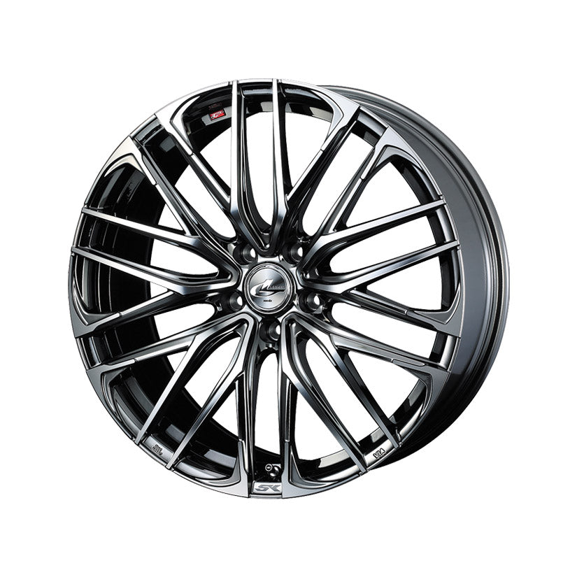 Leonis SK Alloy Wheel 15x4.5 4x100 ET45 BMCMC 65mm CB
