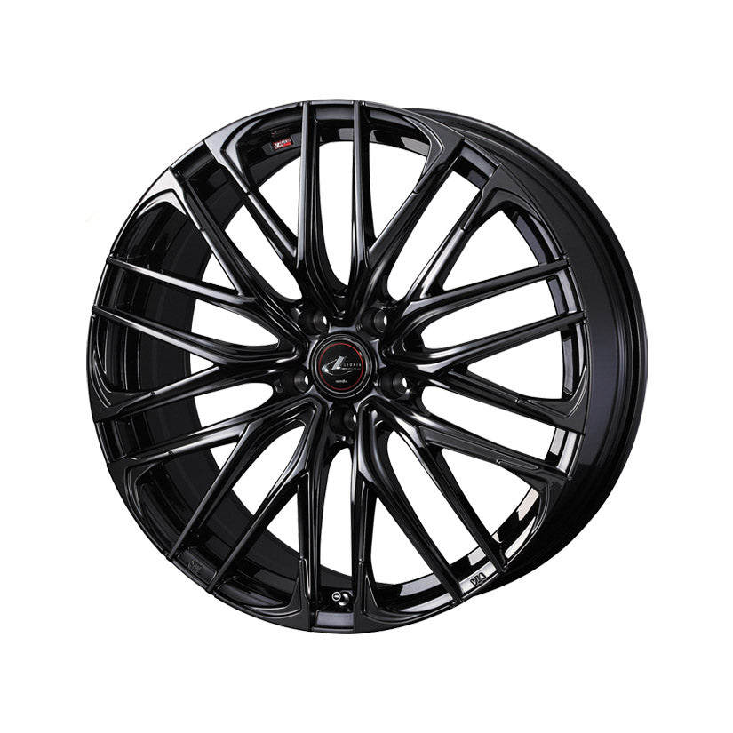 Leonis SK Alloy Wheel 16x5 4x100 ET45 HYPER BMC 65mm CB