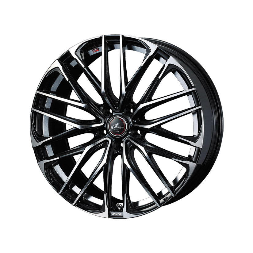 Leonis SK Alloy Wheel 16x6.5 5x114.3 ET53 PBMC 73mm CB