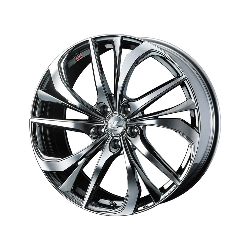 Leonis TE Alloy Wheel 16x5 4x100 ET45 BMCMC 65mm CB