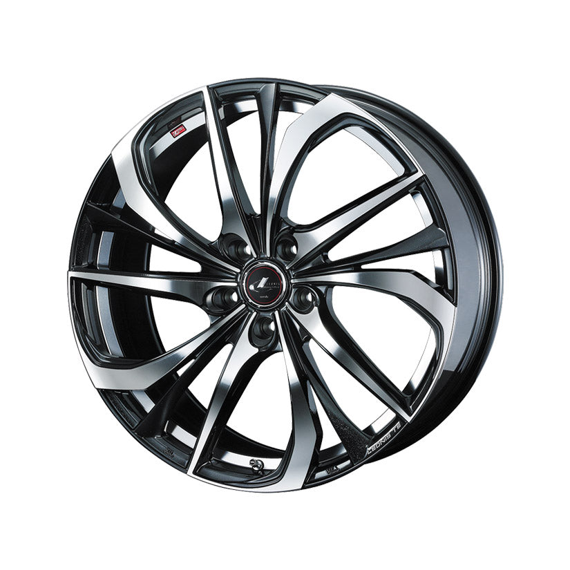 Leonis TE Alloy Wheel 17x7 5x100 ET47 PBMC 65mm CB