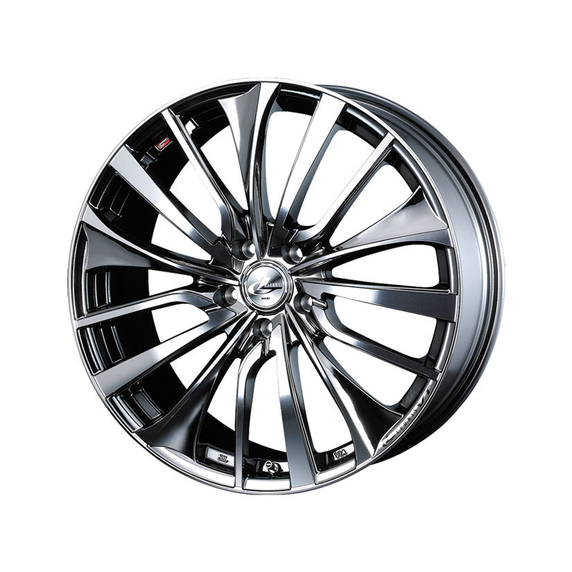 Leonis VT Alloy Wheel 18x7 5x100 ET47 BMCMC 73mm CB