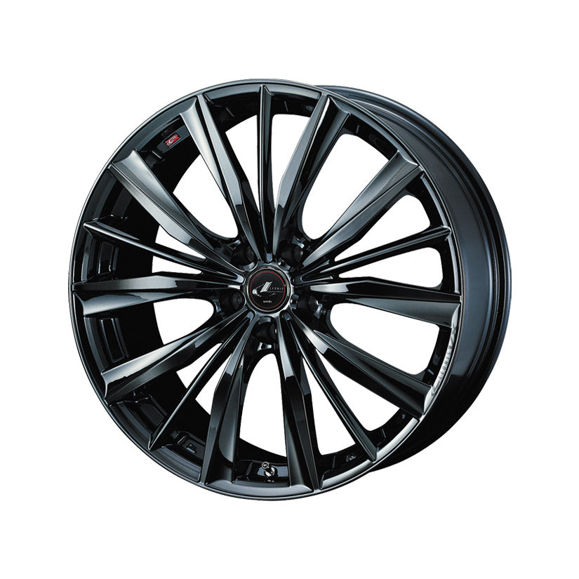 Leonis VX Alloy Wheel 15x4.5 4x100 ET45 BMCI 73mm CB