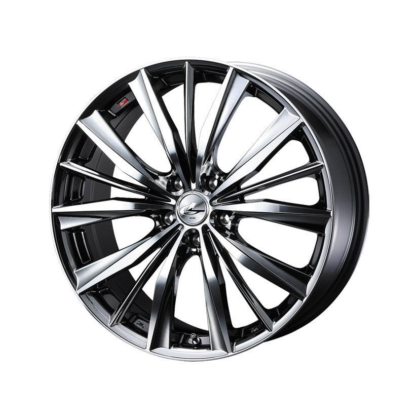Leonis VX Alloy Wheel 17x7 4x100 ET45 BMCMC 73mm CB