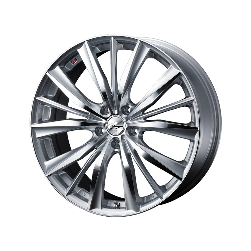Leonis VX Alloy Wheel 16x6 4x100 ET50 HSMC 73mm CB
