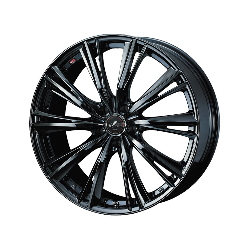 Leonis WX Alloy Wheel 16x5 4x100 ET45 BMCI 65mm CB