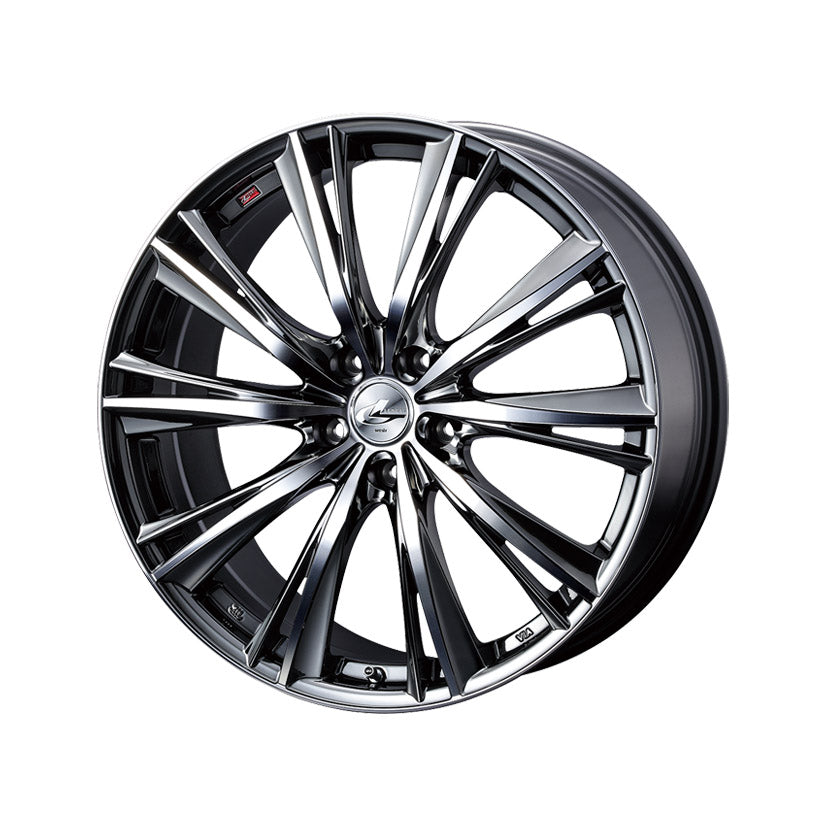 Leonis WX Alloy Wheel 17x7 5x114.3 ET53 BMCMC 73mm CB