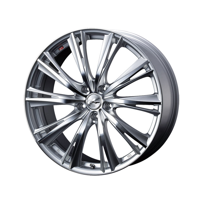 Leonis WX Alloy Wheel 19x8 5x114.3 ET48 HSMC 73mm CB