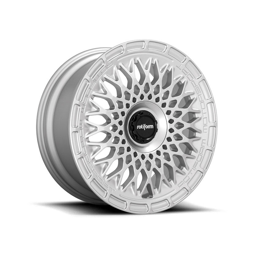 Rotiform LHR-M Alloy Wheel 19x8.5 ET45 5x112 Silver 66.56mm CB