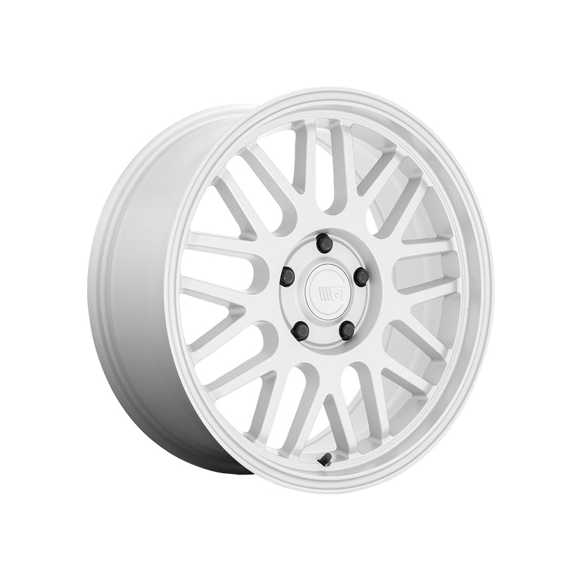 Motegi MR144 Alloy Wheel 18x8.5 ET42 5x120 Hyper Silver 74.1mm CB