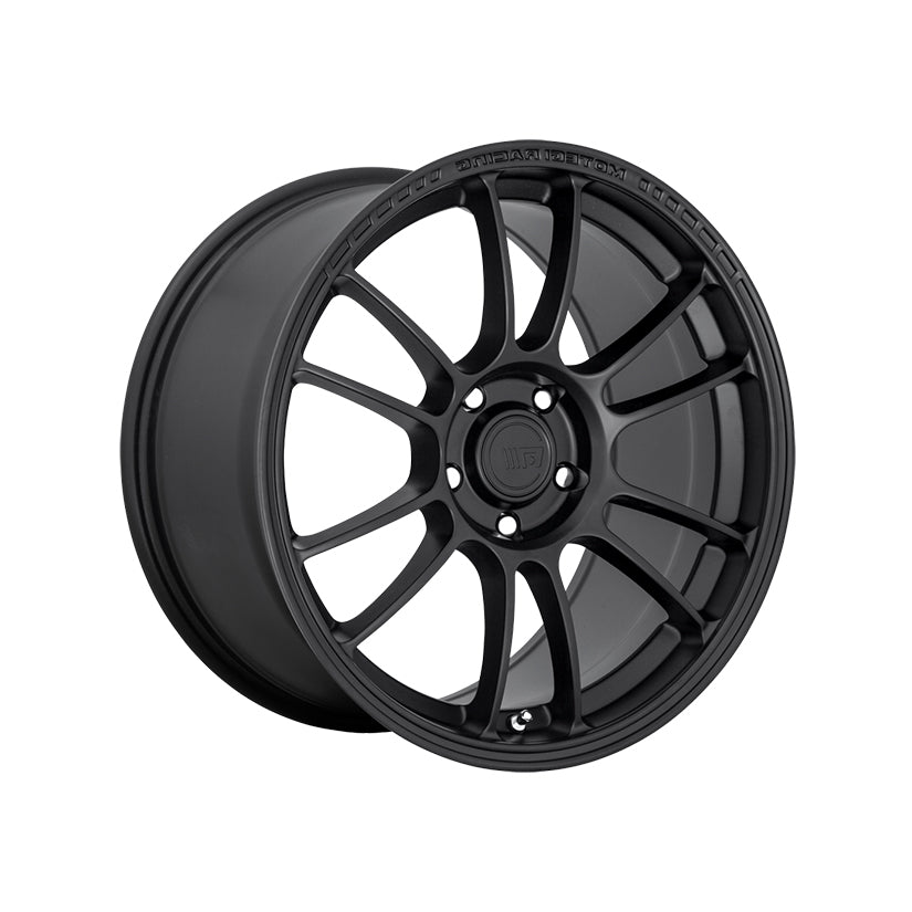 Motegi MR146 Alloy Wheel 15x8 ET35 4x100 Satin Black 72.56mm CB