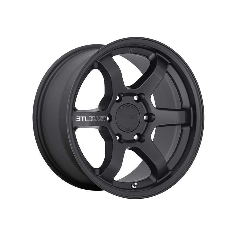 Motegi MR150 Alloy Wheel 17x8.5 ET0 6x139 Satin Black 106.1mm CB