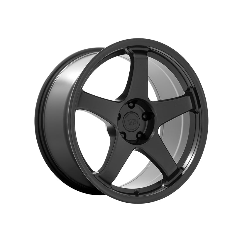 Motegi MR151 Alloy Wheel 18x8.5 ET25 5x114 Satin Black 72.56mm CB