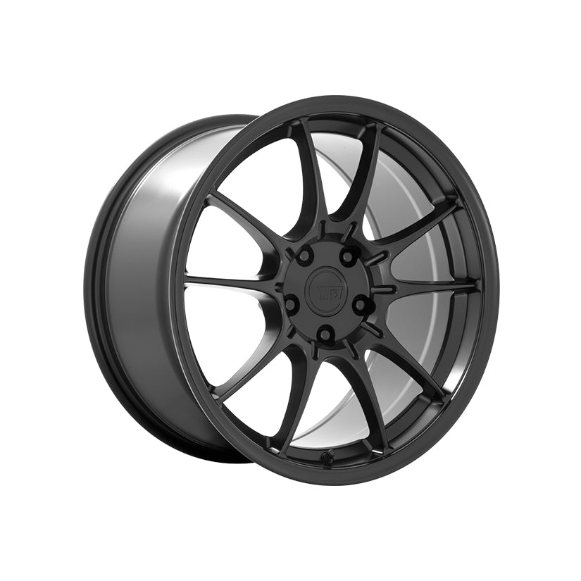 Motegi MR152 Alloy Wheel 18x8.5 ET35 5x114 Satin Black 72.56mm CB