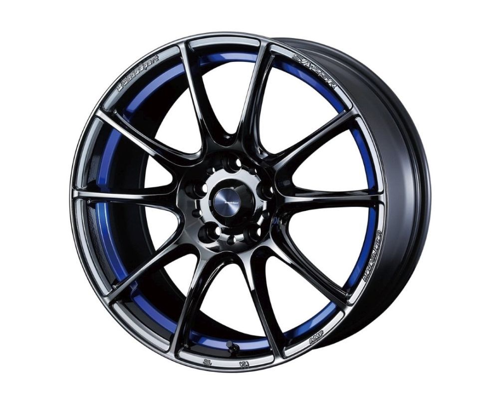WedsSport SA-25R Alloy Wheel 18x8 5x114.3 ET45 BLC II 73mm CB