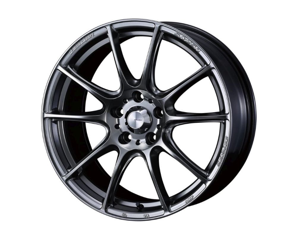 WedsSport SA-25R Alloy Wheel 18x7.5 5x100 ET45 PSB 65mm CB