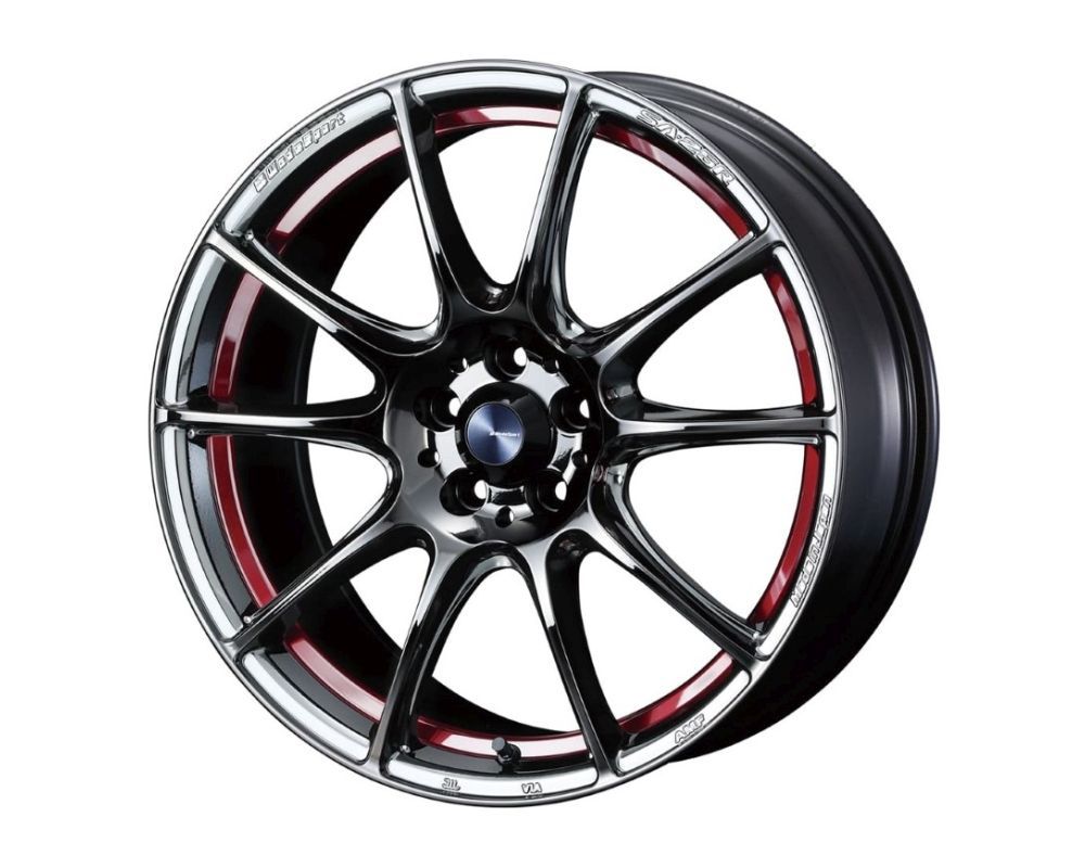 WedsSport SA-25R Alloy Wheel 17x7 4x100 ET43 RLC 65mm CB
