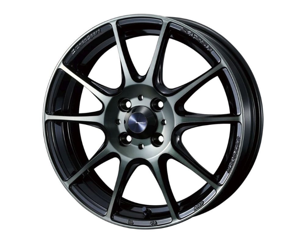 WedsSport SA-25R Alloy Wheel 17x7 4x100 ET43 WBC 65mm CB