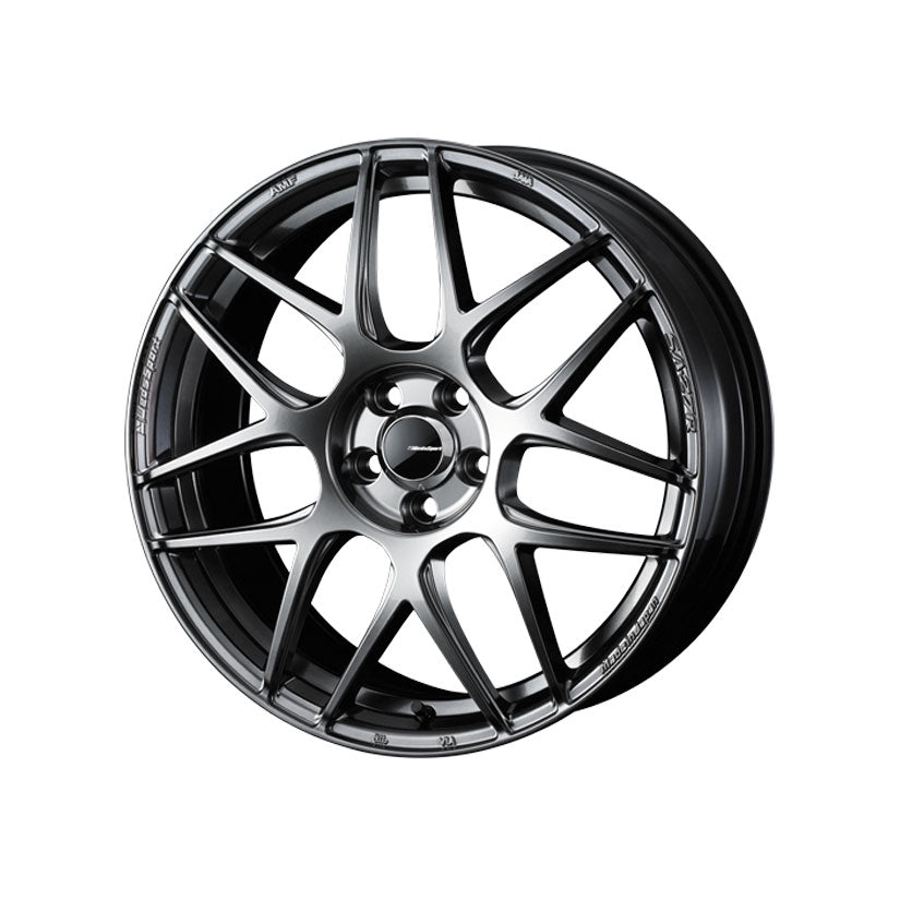 WedsSport SA-27R Alloy Wheel 16"x6.5" ET50 4x100 PSB 65mm CB