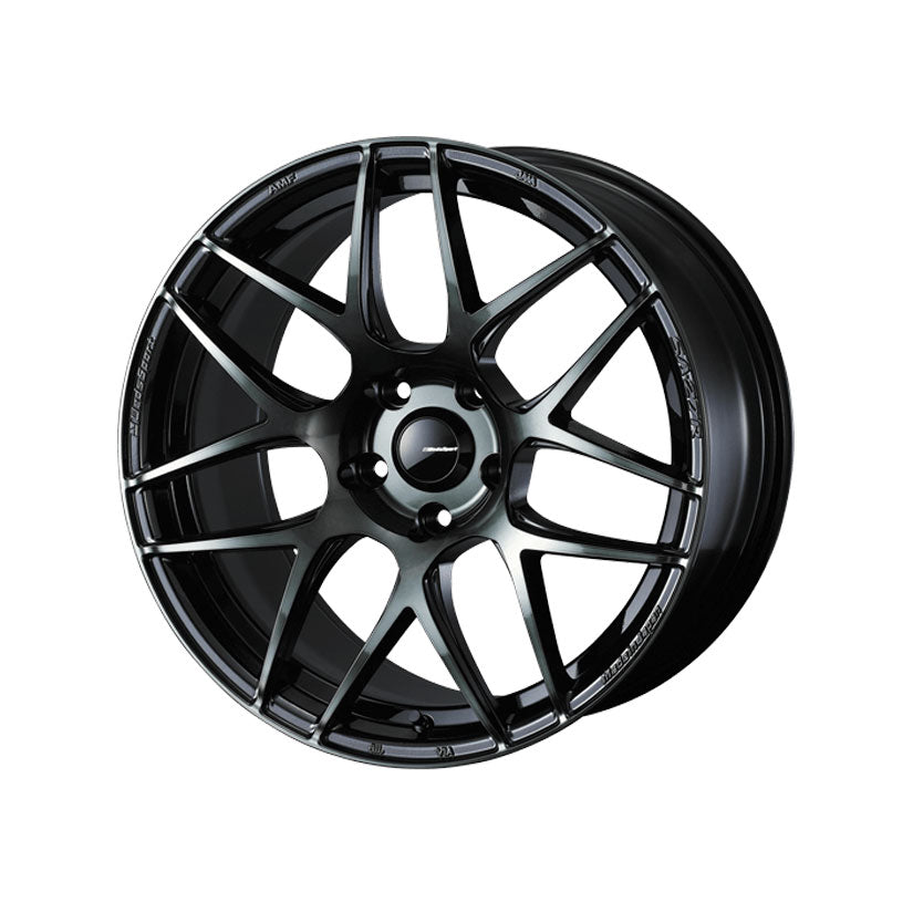 WedsSport SA-27R Alloy Wheel 17"x6.5" ET42 5x100 WBC 65mm CB