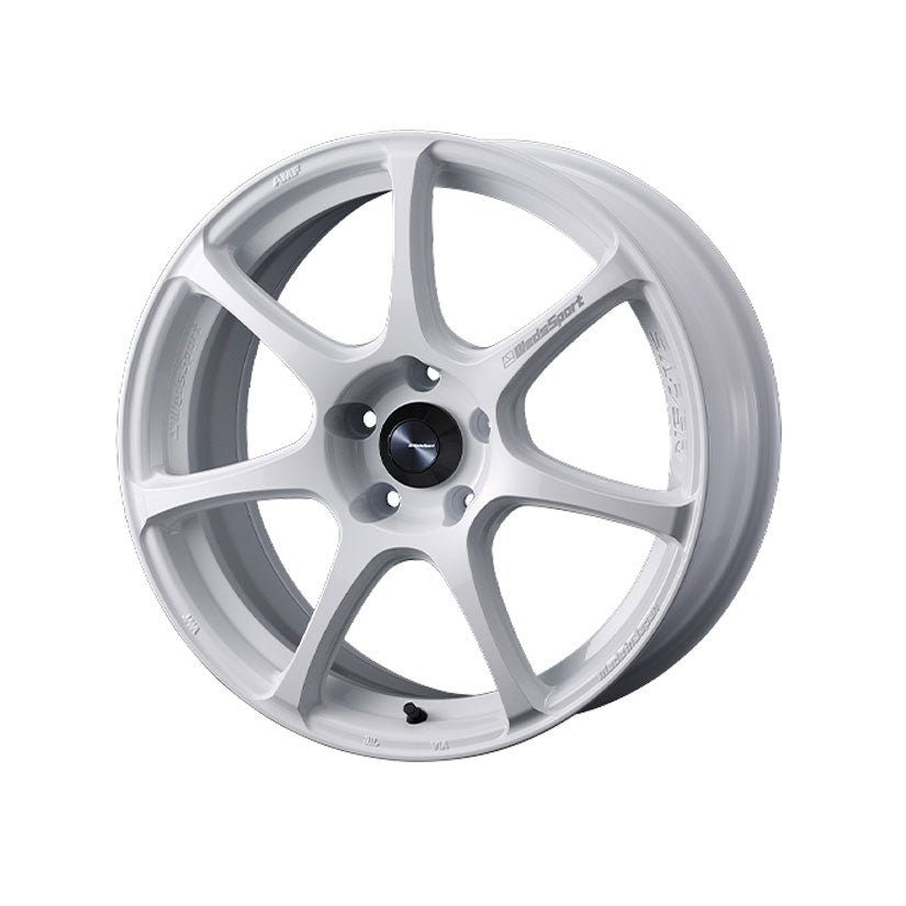 WedsSport SA-75R Alloy Wheel 18"x9.5" ET38 5x114 White 73mm CB