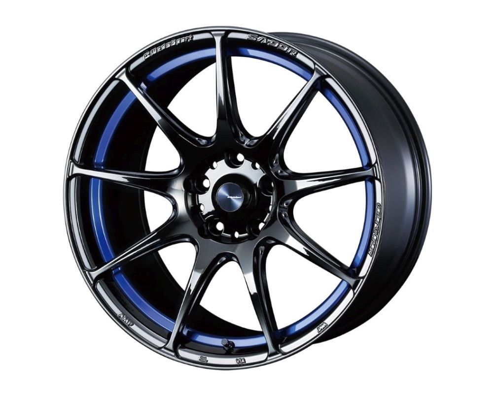 WedsSport SA-99R Alloy Wheel 17x6.5 4x100 ET50 BLC II 65mm CB