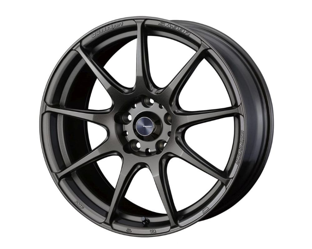 WedsSport SA-99R Alloy Wheel 17x7 5x114.3 ET53 EJ-Bronze 73mm CB