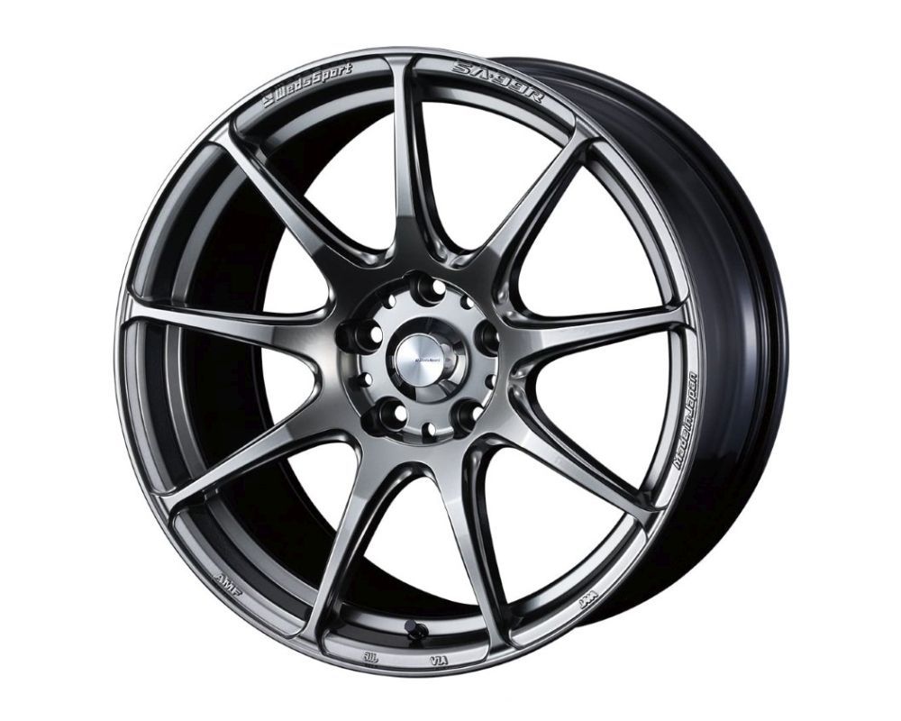 WedsSport SA-99R Alloy Wheel 18x7.5 5x100 ET45 PSB 65mm CB