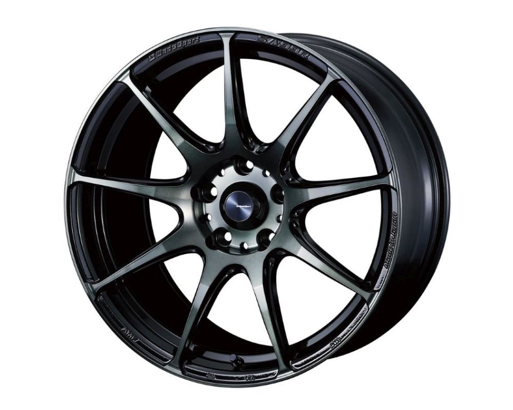 WedsSport SA-99R Alloy Wheel 17x7.5 5x100 ET48 WBC 65mm CB