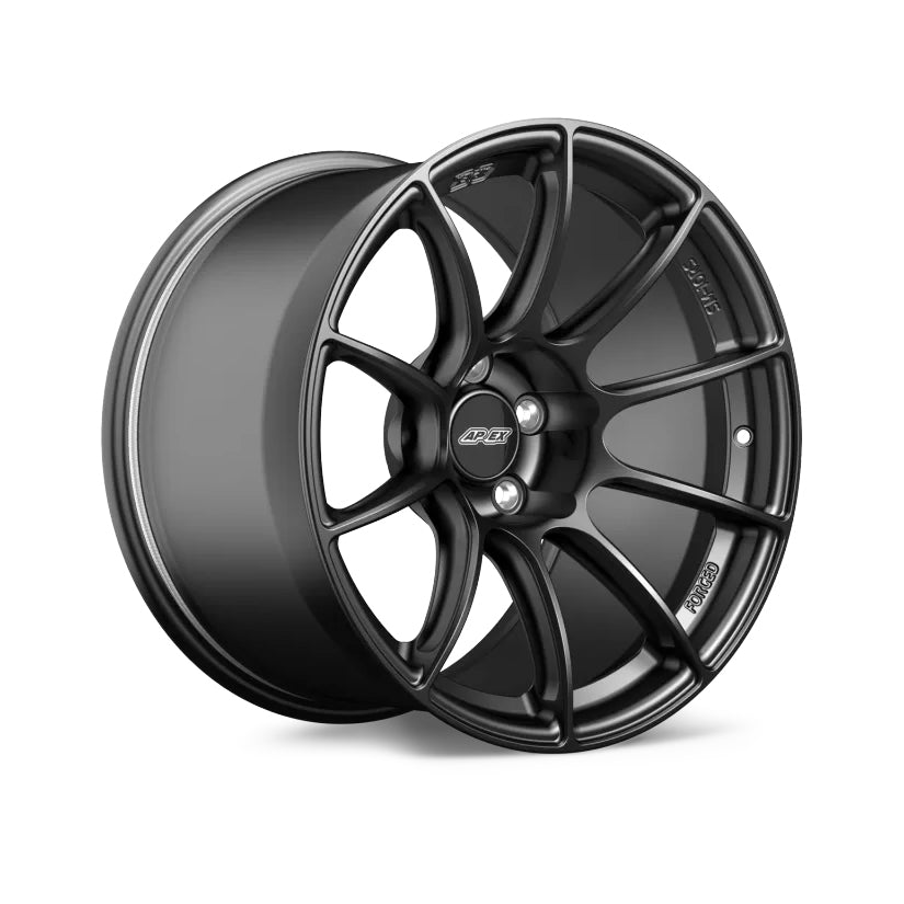 Apex SM-10RS Alloy Wheel 19x11 ET52 5x114 Satin Black 70.5mm CB