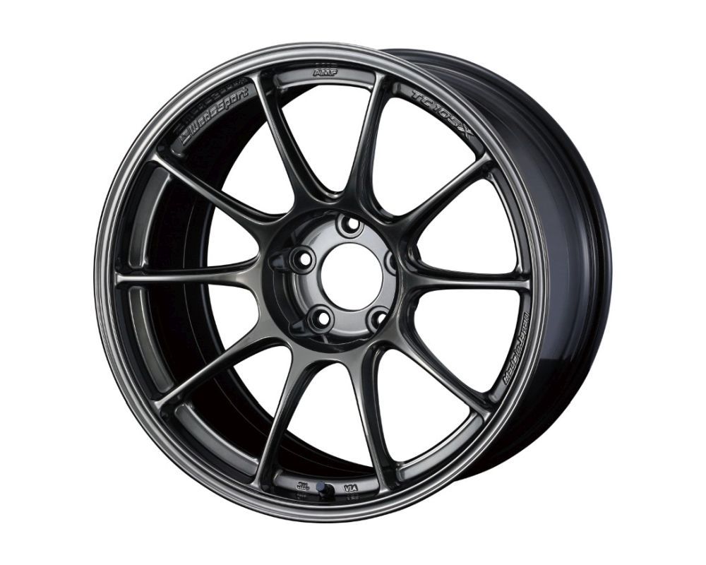 WedsSport TC-105X Alloy Wheel 17x8 5x100 ET42 EJ Titan 65mm CB