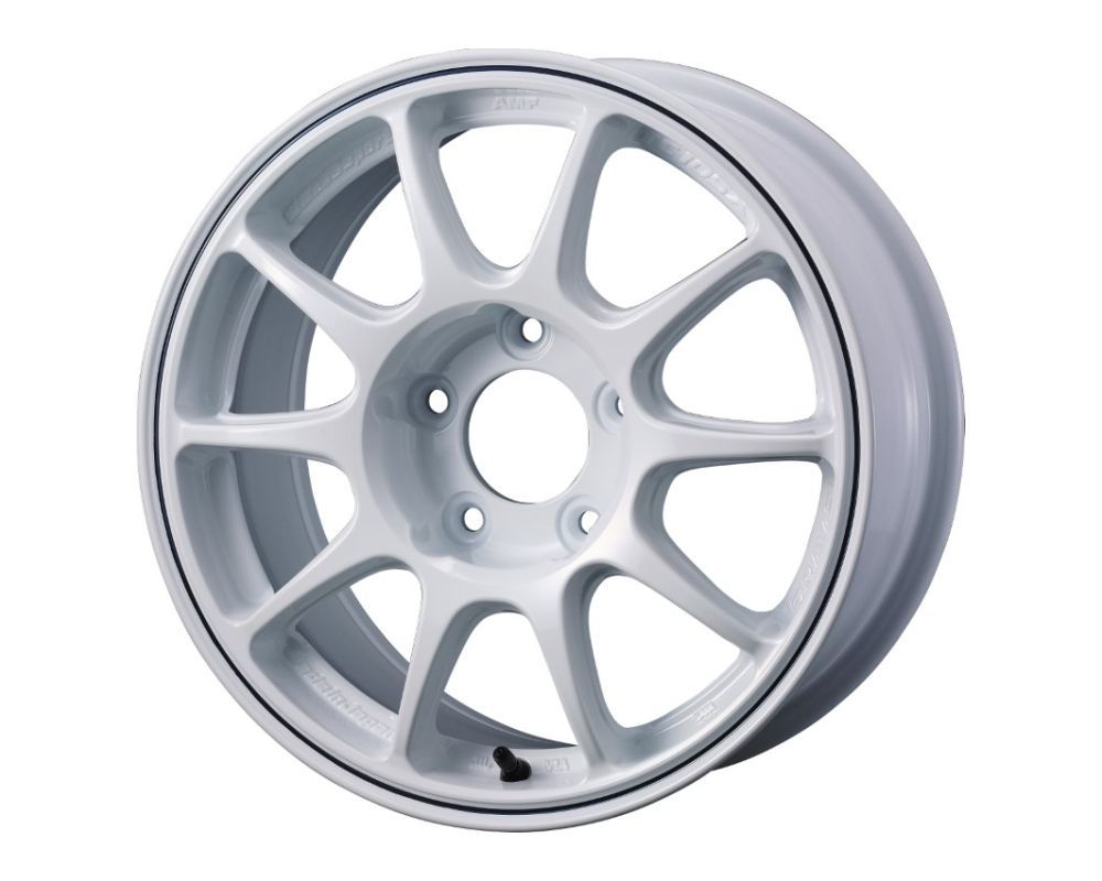 WedsSport TX105X Gravel Alloy Wheel 15x6.5 5x100 ET35 White 65mm CB