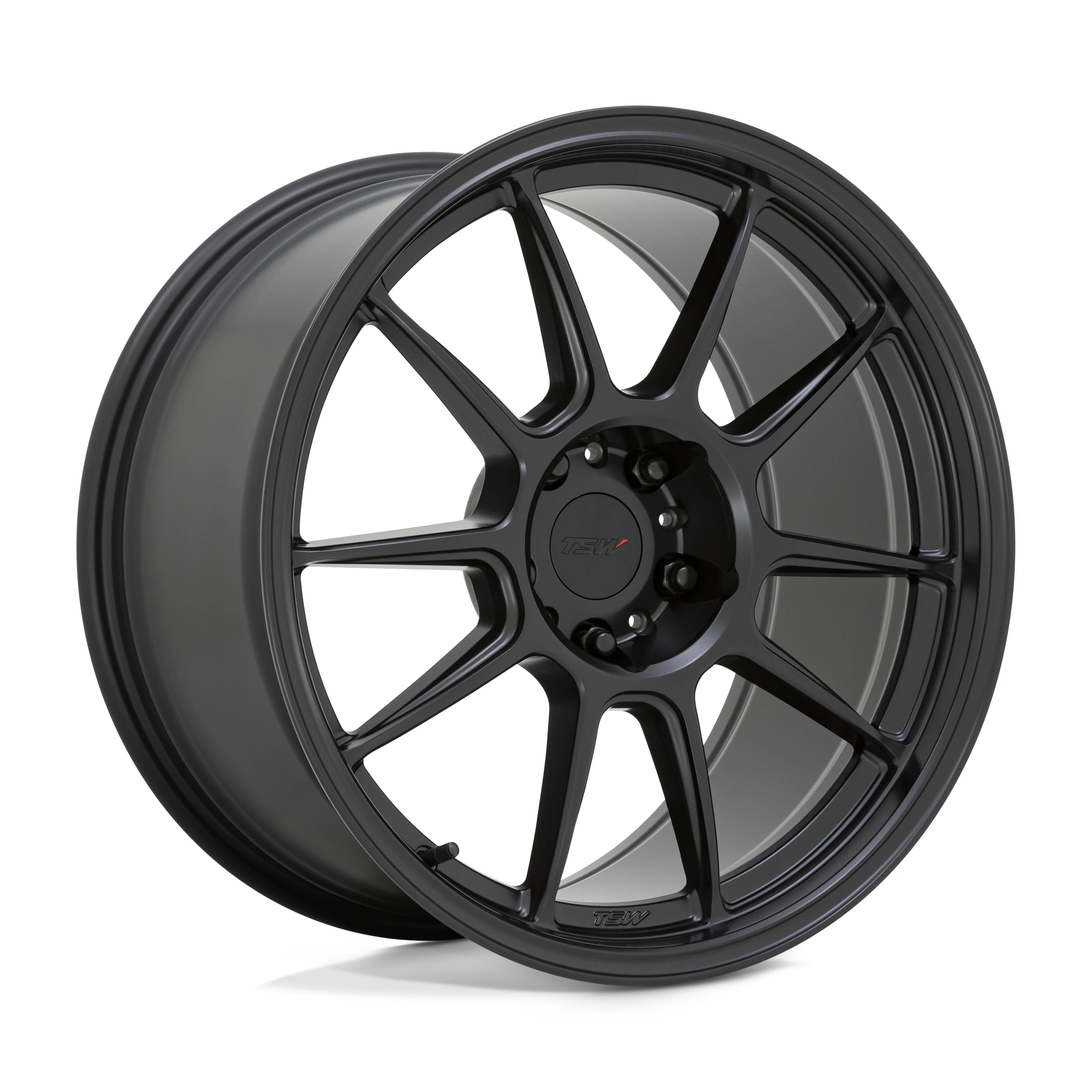 TSW Imatra Alloy Wheel 18x8 5x114 ET35 Matt Black 73mm CB