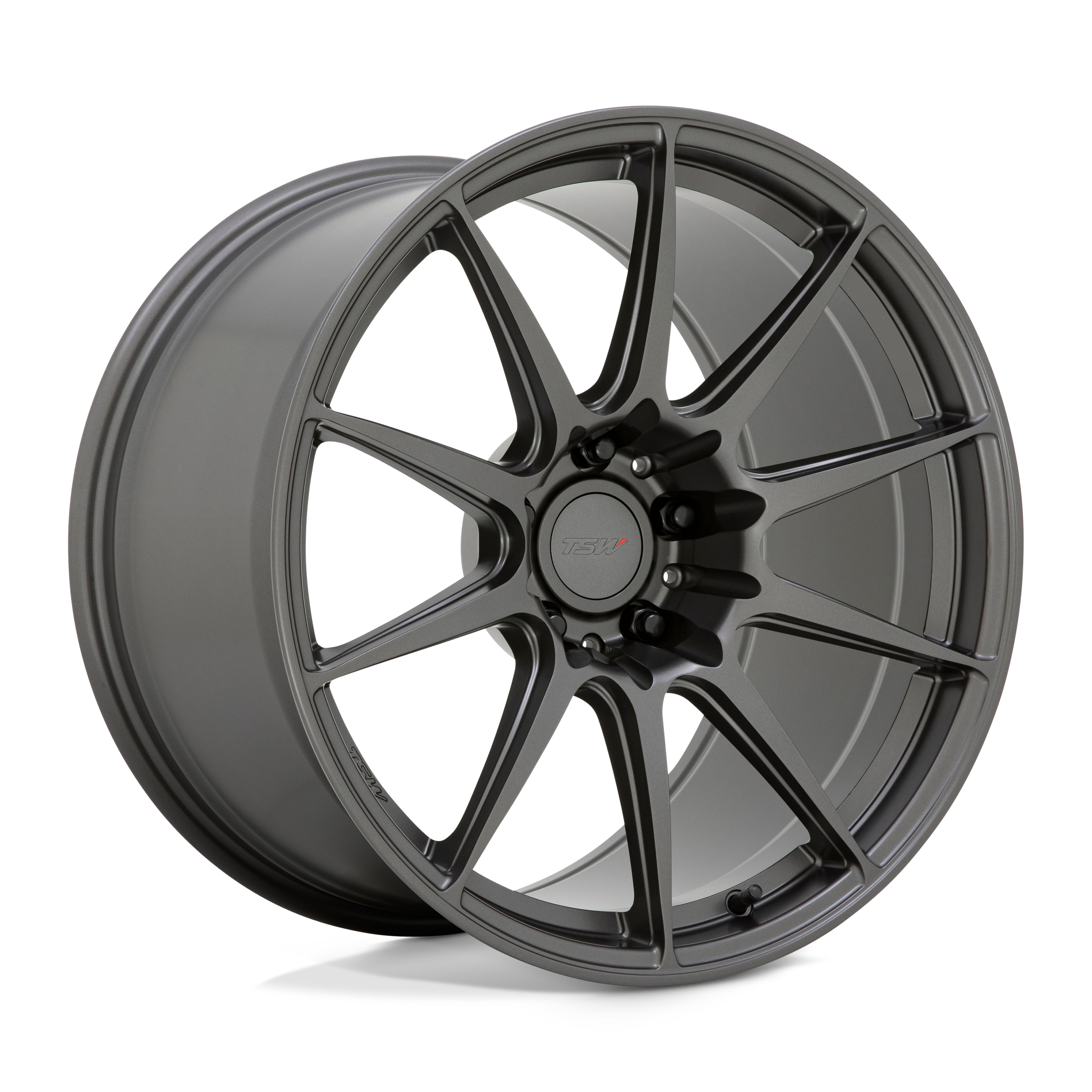 TSW Kemora Alloy Wheel 18x10 5x120 ET25 Matt Gunmetal 76mm CB