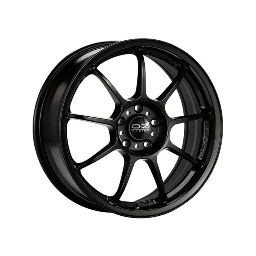 OZ I-Tech Alleggerita HLT 5F Alloy Wheel 18x12 ET57 5x120.65 Matt Black 70.1mm CB