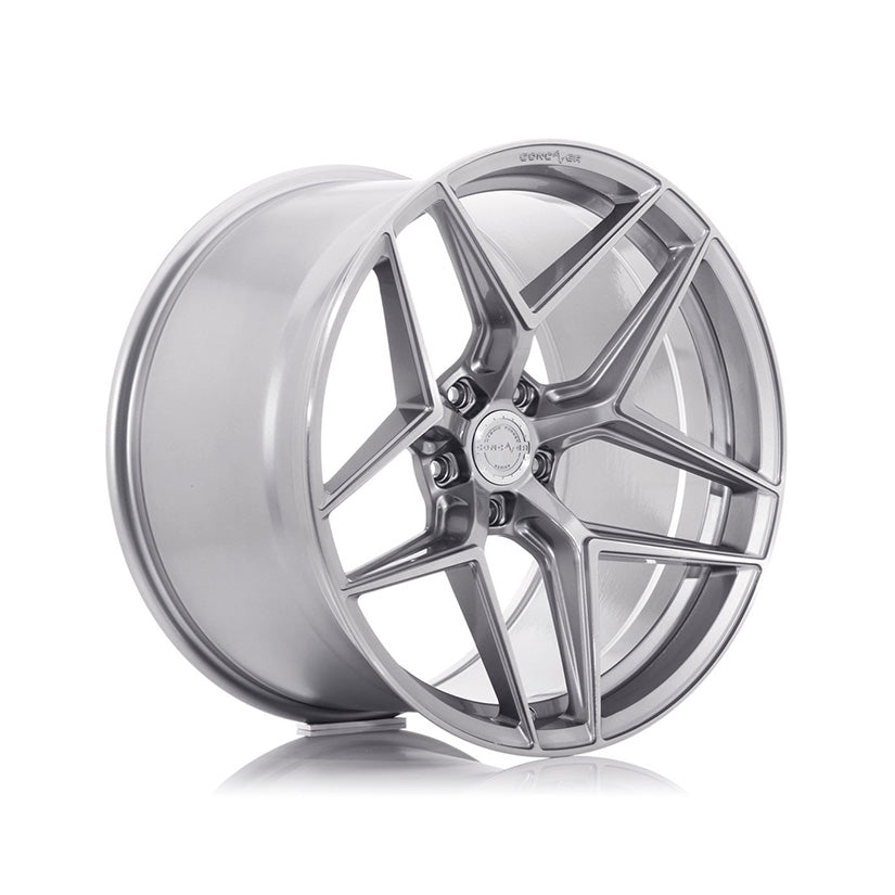 CONCAVER CVR2 Alloy Wheel 20x9 ET45 5x112 Brushed Titanium 66.6mm CB