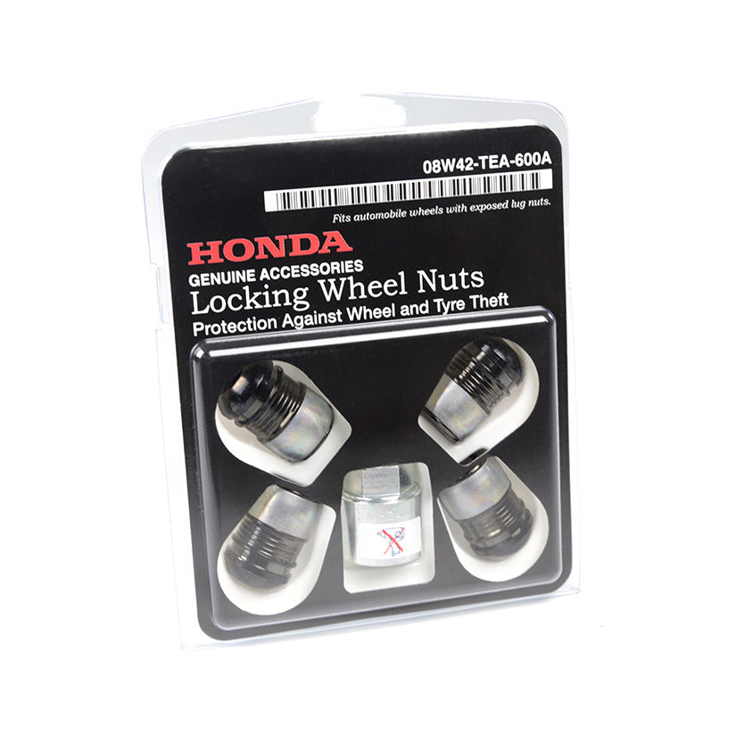 Genuine Honda Wheel Black Locking Nuts Civic Type R FK2 FK8