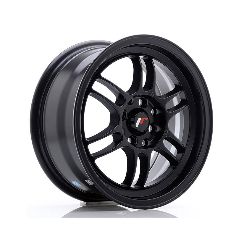 JAPAN RACING JR7 Alloy Wheel 15x7 ET38 4x100, 4x114.3 Matt Black ...