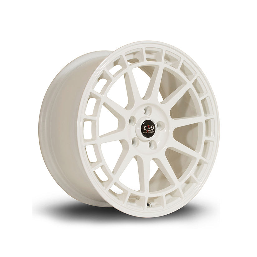 Rota Recce Alloy Wheel 17x8 ET35 4x100 White 67.1mm CB