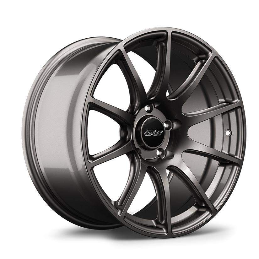 Apex SM-10 Alloy Wheel 19x9 ET28 5x112 Anthracite 66.6mm CB