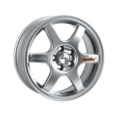 Speedline Corse 2108 Comp 2 Alloy Wheel 14x6 ET16 4x108 Silver