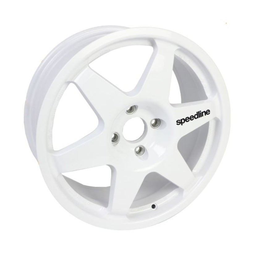 Speedline Corse 2013C Alloy Wheel 18x8 ET42 4x114 White