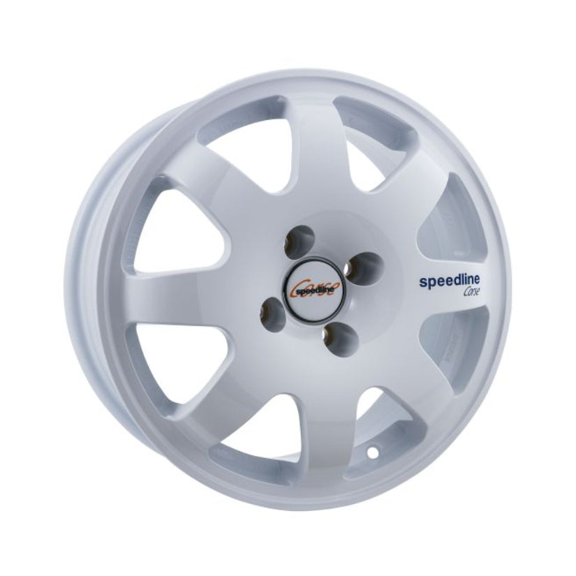 Speedline Corse SL675 Alloy Wheel 15x6.5 ET36 4x100 White