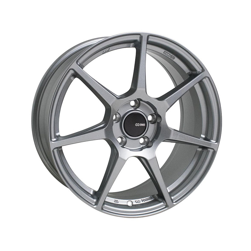 Enkei TFR Alloy Wheel 17x8 ET45 5x112 Storm Gray 72.6mm CB - www ...