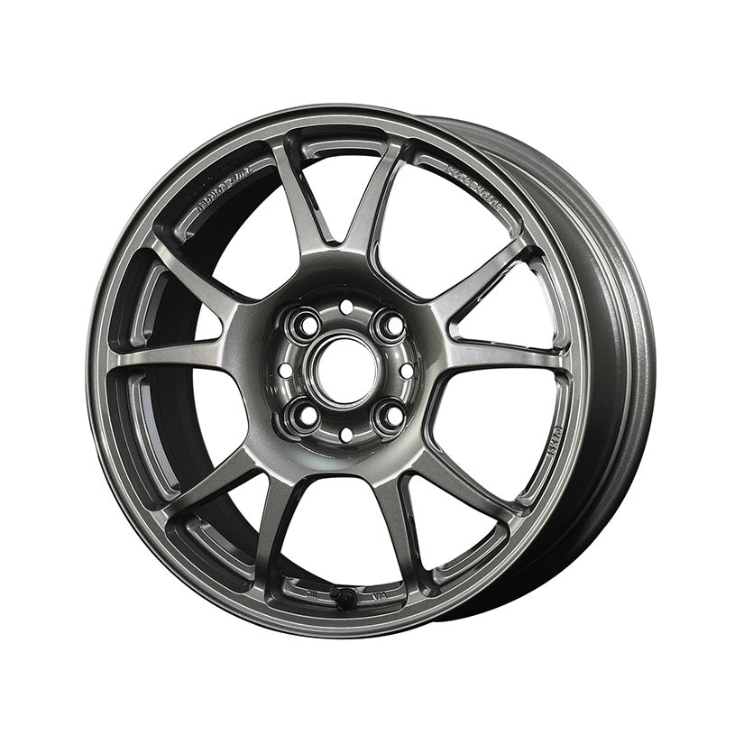 TWS T66-F Alloy Wheel 17x9 ET54 5x114.3 Gloss Gunmetal 73mm